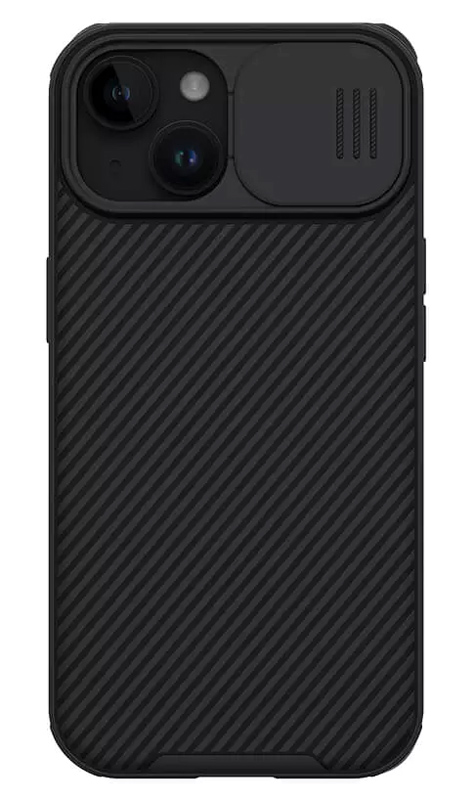 NILLKIN θήκη CamShield Pro για iPhone 15 Plus, μαύρη - NILLKIN 111240