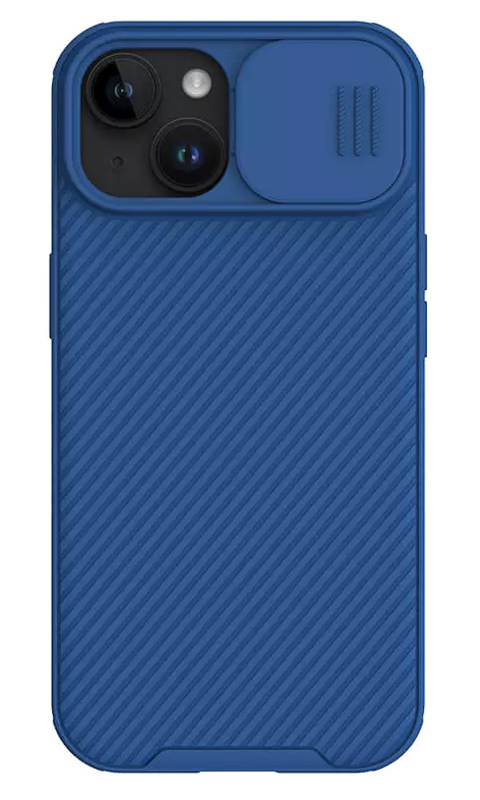 NILLKIN θήκη CamShield Pro για iPhone 15 Plus, μπλε - NILLKIN 111241