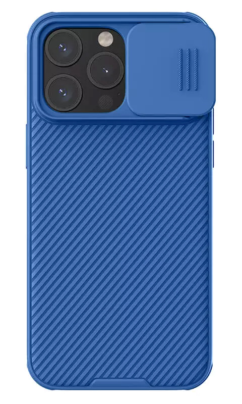 NILLKIN θήκη CamShield Pro για iPhone 15 Pro Max, μπλε - NILLKIN 111244