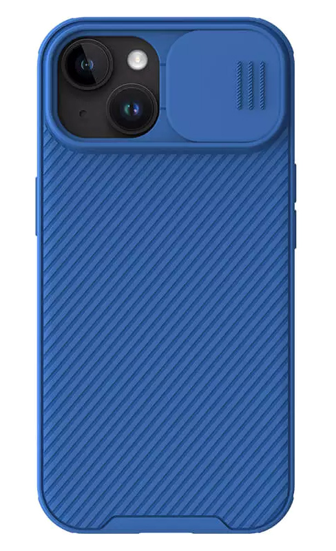 NILLKIN θήκη CamShield Pro Magnetic για iPhone 15, μπλε - NILLKIN 111248