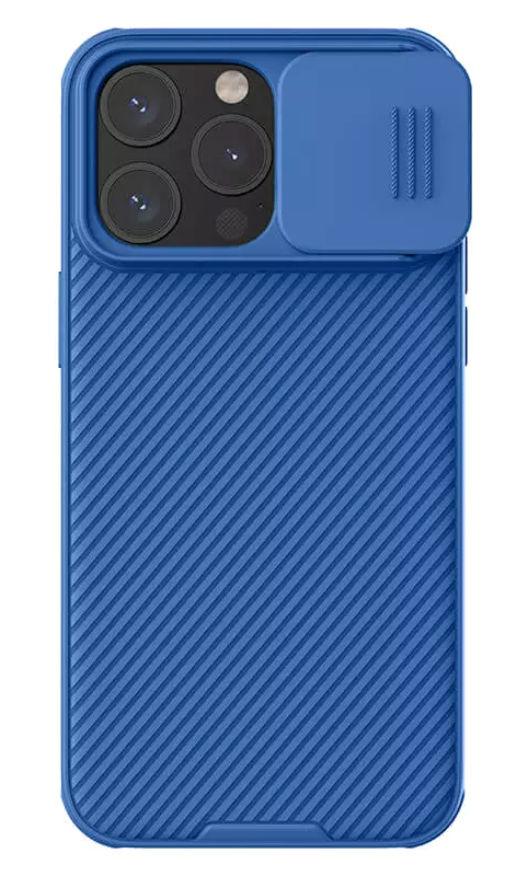 NILLKIN θήκη CamShield Pro Magnetic για iPhone 15 Pro, μπλε - NILLKIN 111250