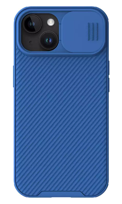 NILLKIN θήκη CamShield Pro Magnetic για iPhone 15 Plus, μπλε - NILLKIN 111252