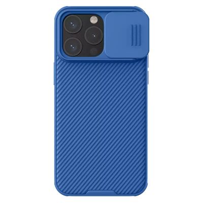 NILLKIN θήκη CamShield Pro Magnetic για iPhone 15 Pro Max, μπλε - NILLKIN 111254