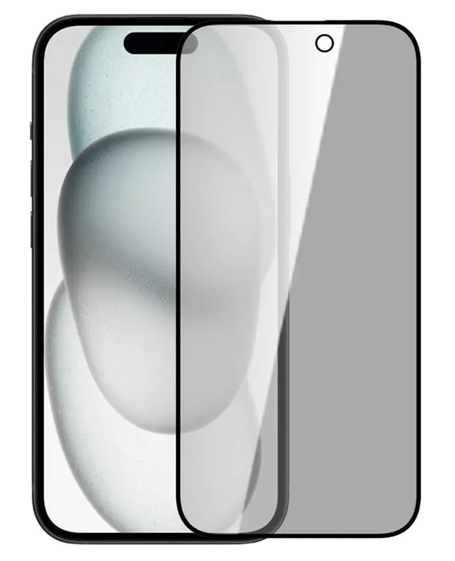 NILLKIN tempered glass Guardian Full Coverage 2.5D για iPhone 15 - NILLKIN 111289