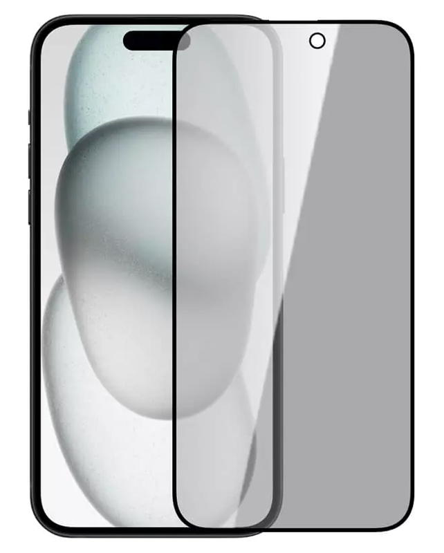 NILLKIN tempered glass Guardian Full Coverage 2.5D για iPhone 15 Plus - NILLKIN 111291