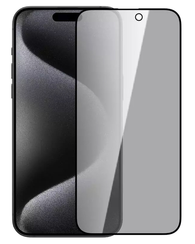 NILLKIN tempered glass Guardian Full Coverage 2.5D για iPhone 15 Pro Max - NILLKIN 111292