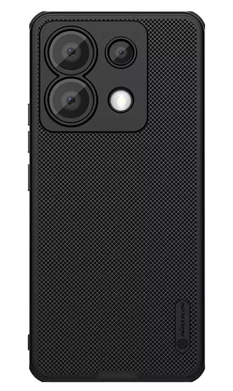 NILLKIN θήκη Super Frosted Shield Magnetic για Xiaomi Note 13 Pro, μαύρη - NILLKIN 113248
