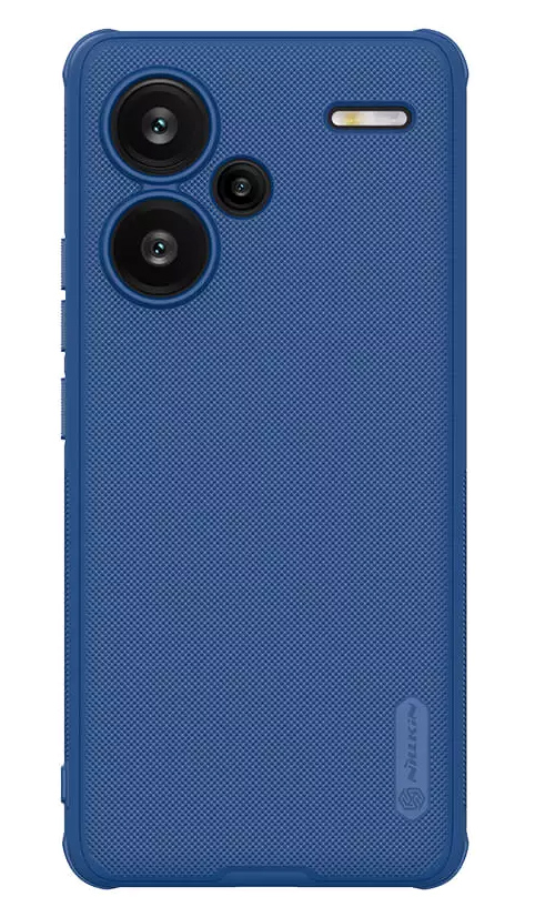 NILLKIN θήκη Super Frosted Shield Pro για Xiaomi Note 13 Pro Plus, μπλε - NILLKIN 113244