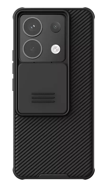 NILLKIN θήκη CamShield Pro για Xiaomi Redmi Note 13 Pro, μαύρη - NILLKIN 113254