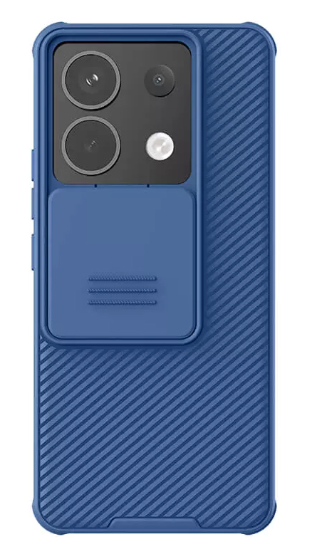 NILLKIN θήκη CamShield Pro για Xiaomi Redmi Note 13 Pro, μπλε - NILLKIN 113255