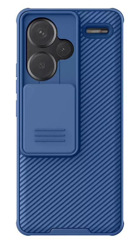 NILLKIN θήκη CamShield Pro για Xiaomi Redmi Note 13 Pro Plus, μπλε - NILLKIN 113257