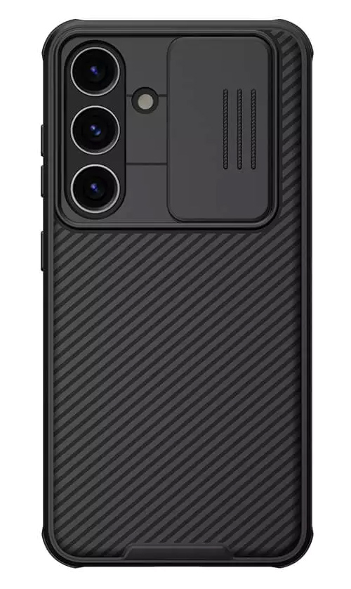 NILLKIN θήκη CamShield Pro για Samsung Galaxy S24, μαύρη - NILLKIN 113250