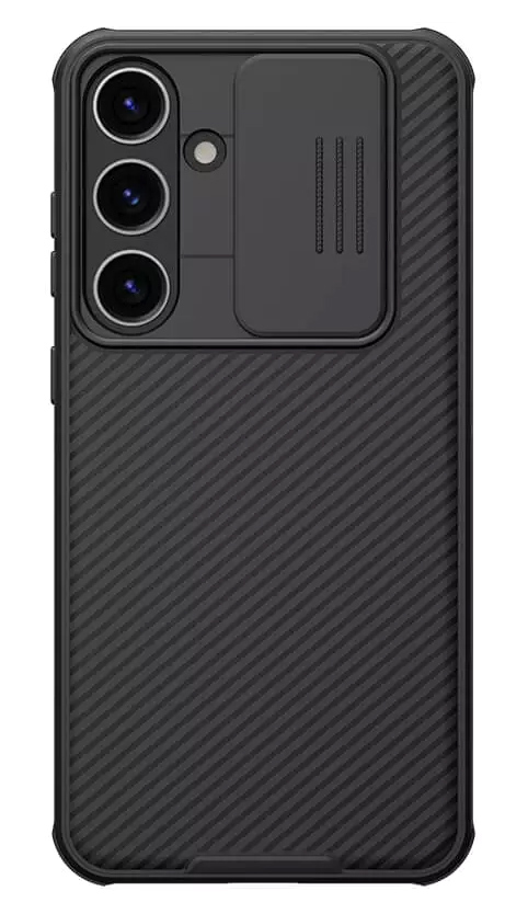 NILLKIN θήκη CamShield Pro για Samsung Galaxy S24 Plus, μαύρη - NILLKIN 113251