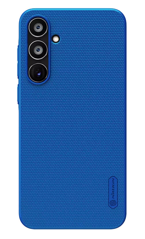 NILLKIN θήκη Super Frosted Shield για Samsung Galaxy A35, μπλε - NILLKIN 113237