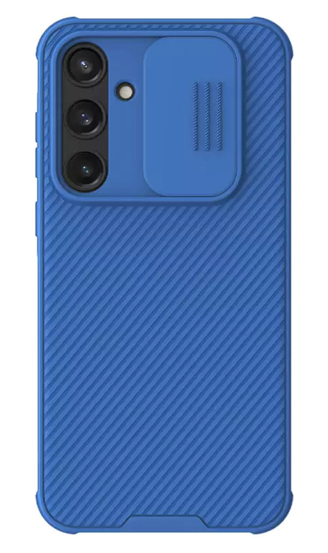 NILLKIN θήκη CamShield Pro για Samsung Galaxy A35, μπλε - NILLKIN 113253
