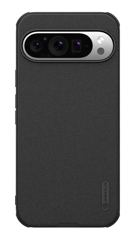 NILLKIN θήκη Super Frosted Shield Pro Magnetic για Google Pixel 9/9 Pro, μαύρη - NILLKIN 117563