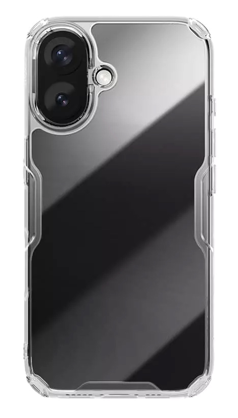 NILLKIN θήκη Nature TPU Pro για iPhone 16, διάφανη - NILLKIN 117589