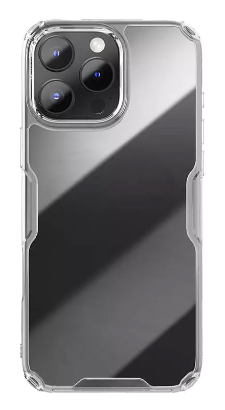 NILLKIN θήκη Nature TPU Pro για iPhone 16 Pro, διάφανη - NILLKIN 117591