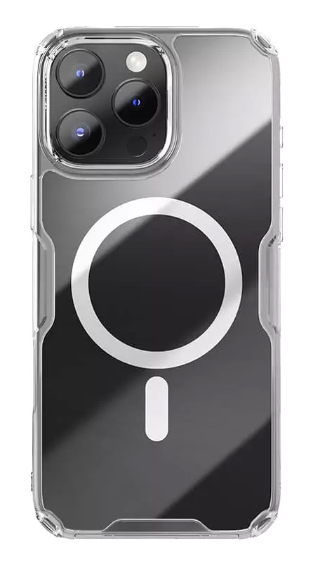 NILLKIN θήκη Nature TPU Pro Magnetic για iPhone 16 Pro Max, διάφανη - NILLKIN 117602