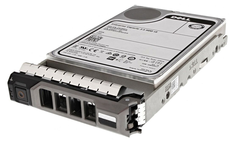 DELL used SAS HDD 740YX, 1TB, 7.2K RPM, 6Gb/s, 3.5", με tray - DELL 34273