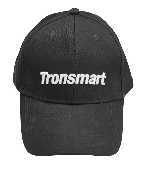 TRONSMART καπέλο τύπου Jockey 754407, μαύρο - TRONSMART 107510