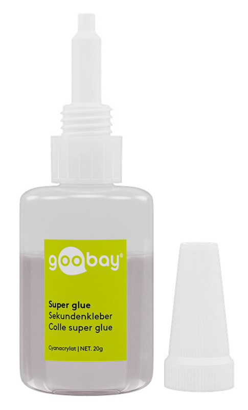 GOOBAY κόλλα Super Glue 77012, 20g - GOOBAY 84216