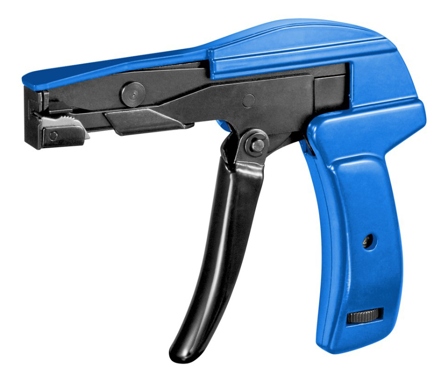GOOBAY πιστόλι δεματικών 77116 με ρύθμιση έντασης, 2.2-4.8mm, μεταλλικό - GOOBAY 107291