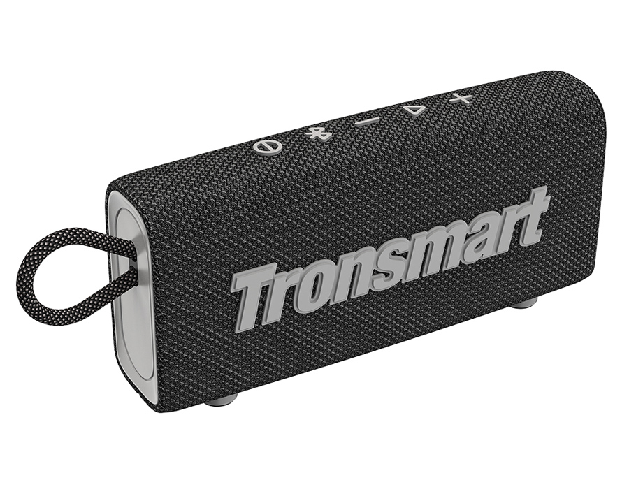 TRONSMART φορητό ηχείο Trip, 10W, Bluetooth, TWS, 2000mAh, IPX7, μαύρο - TRONSMART 107216