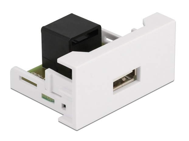 DELOCK module USB σε RJ45 Easy 45 81344, 22.5x45mm, λευκό - DELOCK 94018