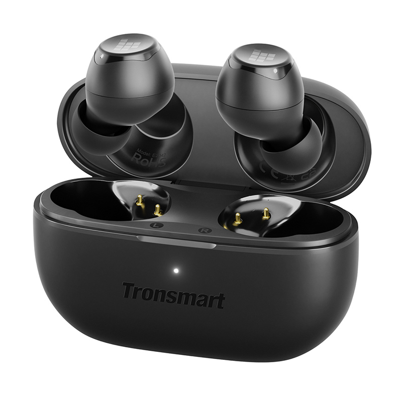 TRONSMART earphones με θήκη φόρτισης Onyx Pure, True Wireless, μαύρο - TRONSMART 107213