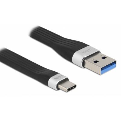 DELOCK καλώδιο USB 3.2 Gen 1 σε USB-C 85771, 5Gbps, 3Α, FPC, 13.5cm - DELOCK 88926