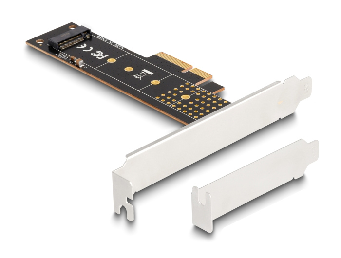 DELOCK κάρτα επέκτασης PCIe x4 σε M.2 M Key 110mm 89836, NVMe - DELOCK 105974