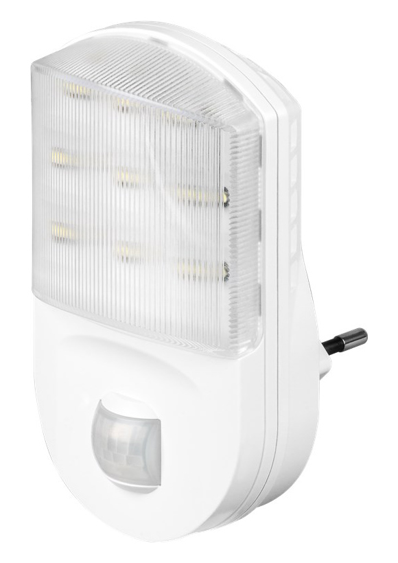 GOOBAY LED φωτιστικό 96500, με ανιχνευτή κίνησης, 7000K, 40lm, IP20 - GOOBAY 96164