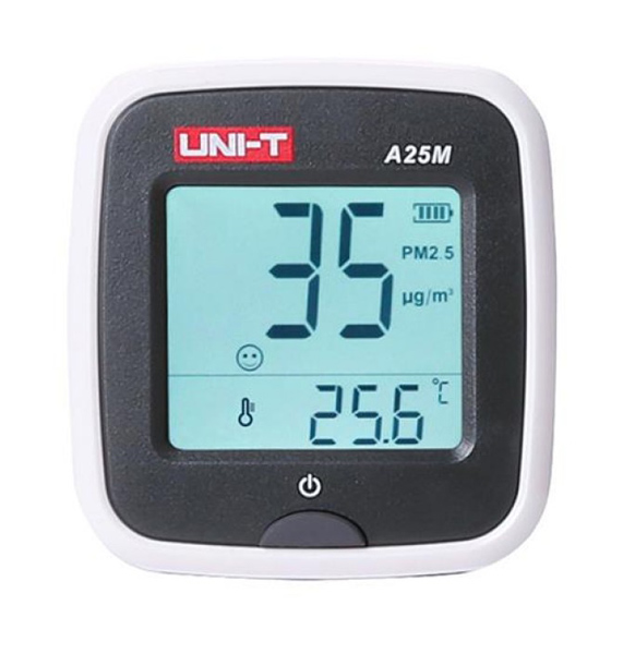 UNI-T ψηφιακός μετρητής περιβάλλοντος A25M, PM2.5 & θερμοκρασία - UNI-T 95441