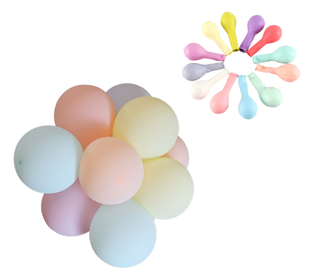 Σετ μπαλόνια AG624D, πολύχρωμα, 70τμχ - UNBRANDED 112205