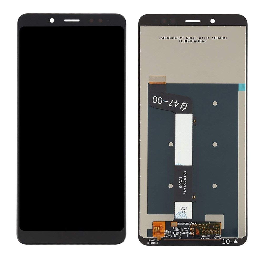 LCD & Touchscreen Digitizer για Xiaomi Redmi Note 5 Pro, μαύρο - UNBRANDED 72341
