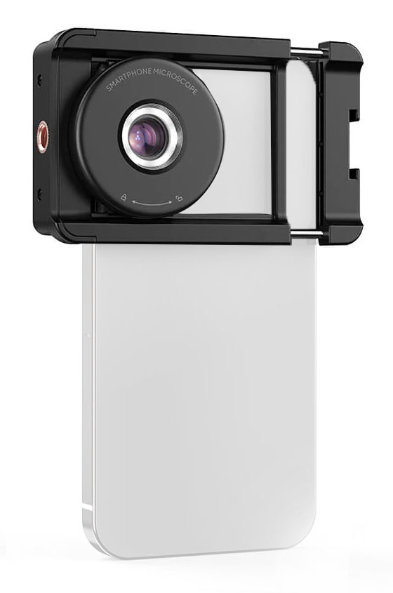 APEXEL φακός μικροσκόπιο APL-MS009 για smartphone κάμερα, 100x zoom, LED - APEXEL 111405