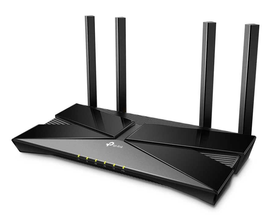 TP-LINK router Archer AX20, Wi-Fi 6, 1800Mbps AC1800, Ver. 1.0 - TP-LINK 96496