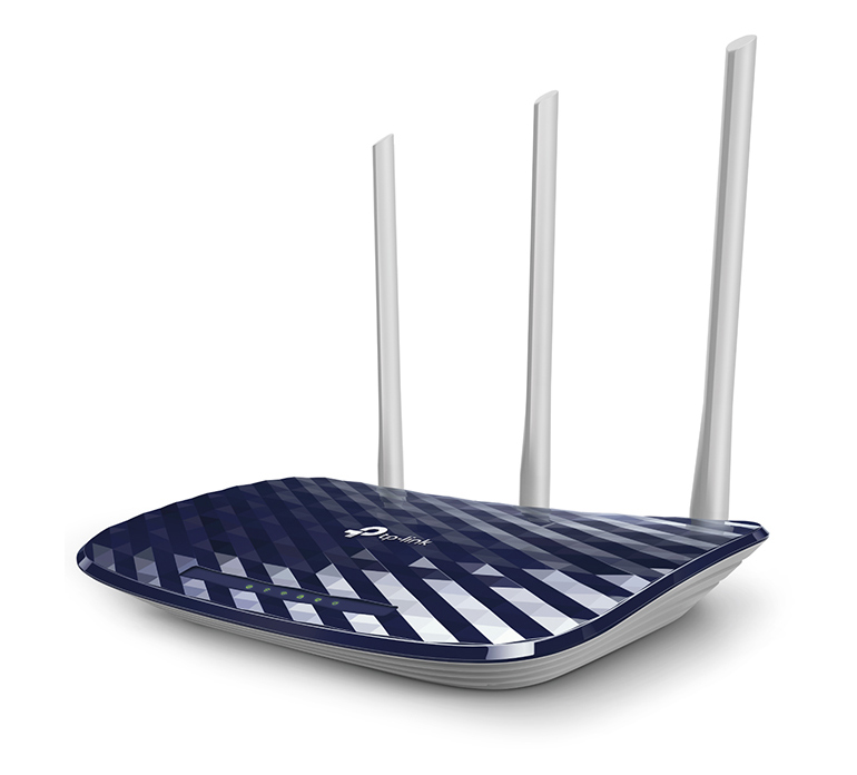 TP-LINK Router Archer C20, Wi-Fi 750Mbps AC750, Dual Band, Ver. 5.0 - TP-LINK 68985