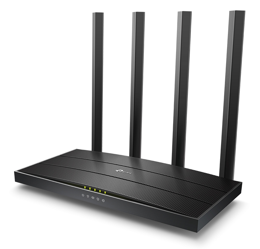 TP-LINK Router Archer C6, Wi-Fi 1200Mbps AC1200, MU-MIMO, Ver. 4.0 - TP-LINK 108578
