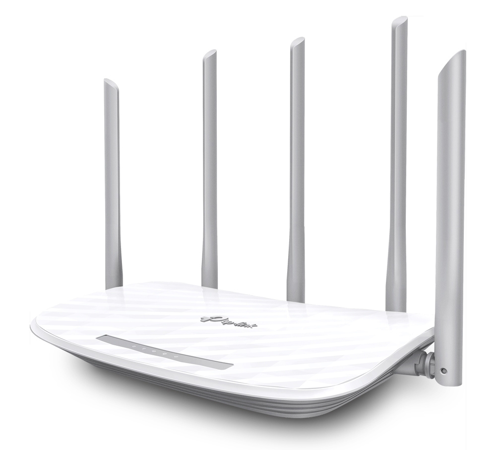 TP-LINK Router Archer C60, Wi-Fi 1350Mbps AC1350, Dual Band, Ver. 3.0 - TP-LINK 77203