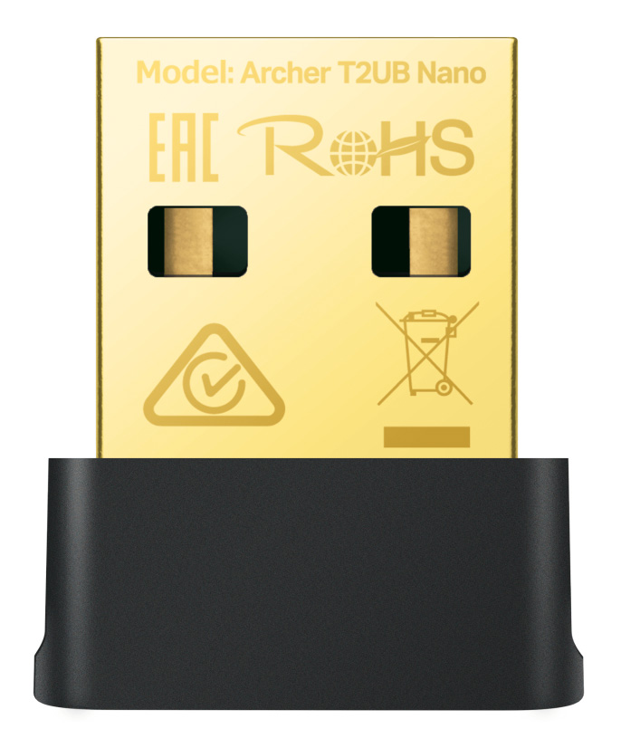 TP-LINK Nano Wi-Fi Bluetooth 4.2 USB Adapter Archer T2UB Nano, Ver. 1.0 - TP-LINK 111558