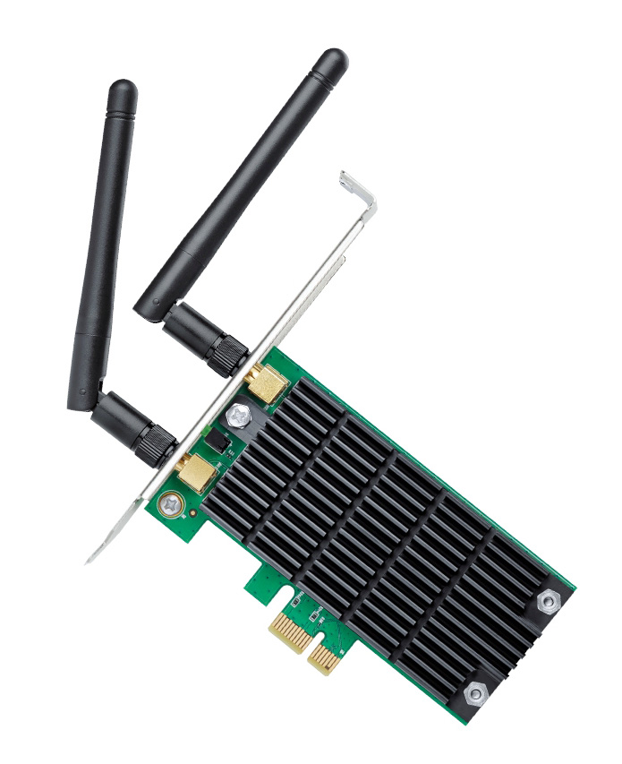 TP-LINK Wireless PCI Express Adapter ARCHER T4E, Dual Band, Ver. 1.0 - TP-LINK 77800