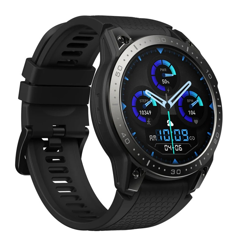 ZEBLAZE smartwatch Ares 3 Pro, heart rate, 1.43" AMOLED, IP68, μαύρο - ZEBLAZE 110961