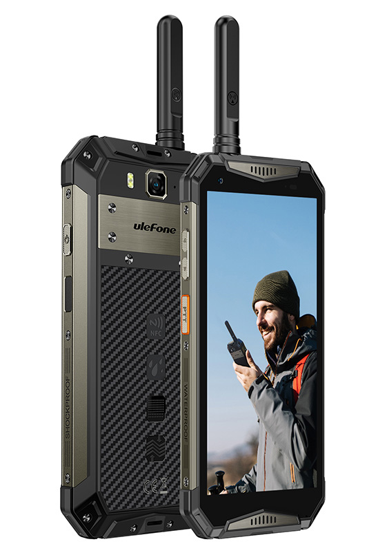 ULEFONE smartphone Armor 20WT, 5.65", 12/256GB, 10850mAh, μαύρο - ULEFONE 108635