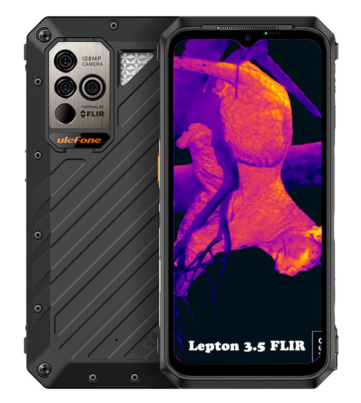 ULEFONE smartphone Power Armor 19T, 6.58", 12/256GB, 9600mAh, μαύρο - ULEFONE 108277