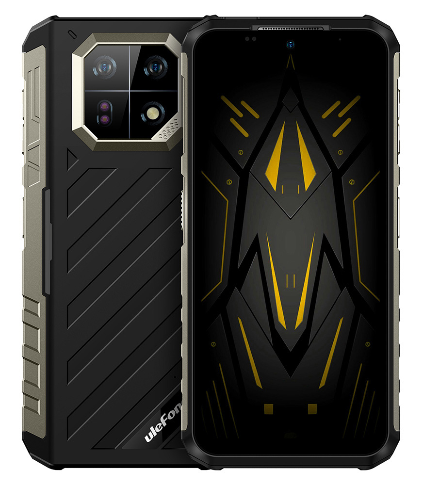 ULEFONE smartphone Armor 22, 6.58", 8GB, 128GB, 6600mAh, μαύρο - ULEFONE 111156