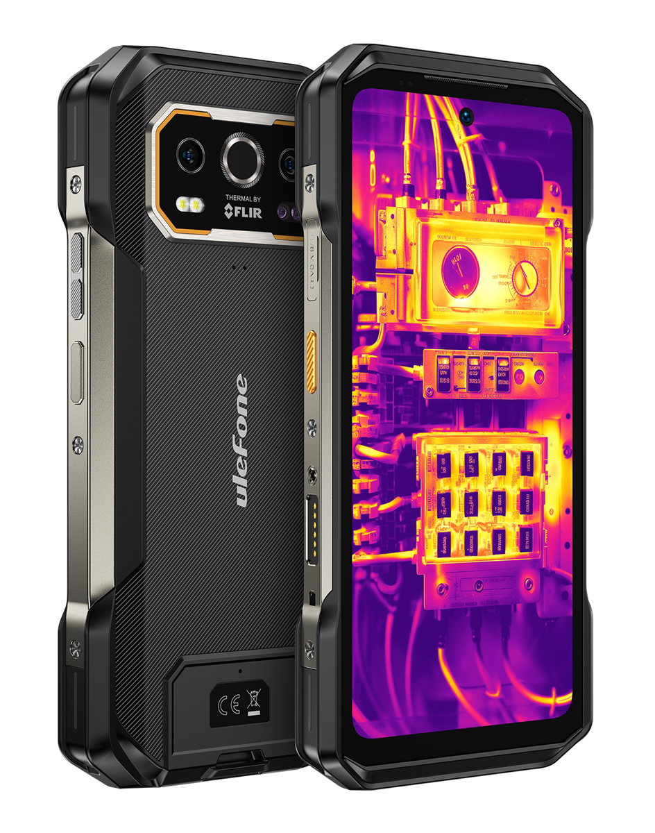 ULEFONE smartphone Armor 27T Pro, 6.78", 12/256GB, 5G, IP68/IP69K, μαύρο - ULEFONE 118270