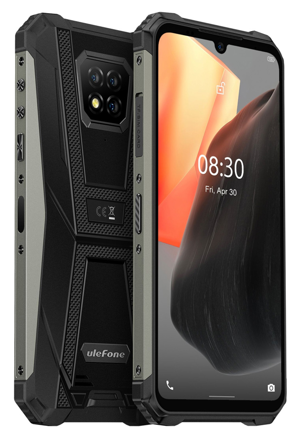 ULEFONE Smartphone Armor 8 Pro, IP68/IP69K, 6.1" 6/128GB, 5580mAh, μαύρο - ULEFONE 89252