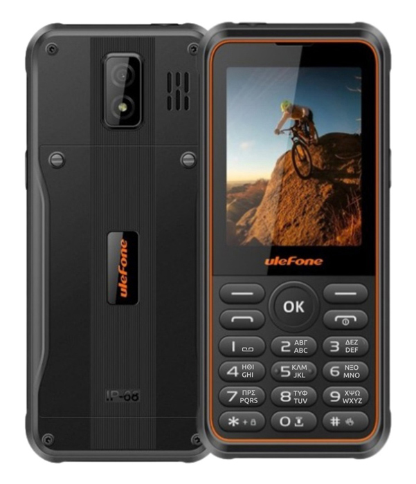 ULEFONE κινητό τηλέφωνο Armor Mini 3, IP68, 2.8", dual SIM, μαύρο - ULEFONE 111598